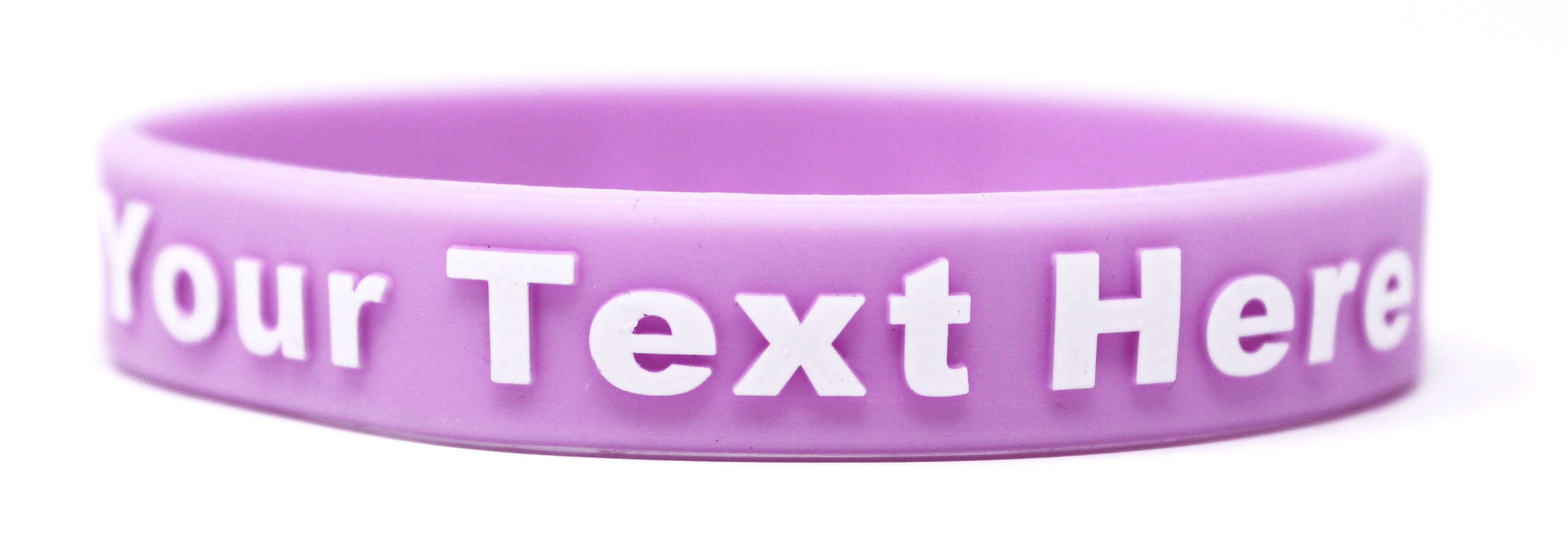 what does a purple bracelet mean