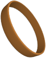 Brown Wristbands