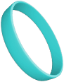 Teal Wristbands