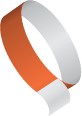 Neon Orange Wristbands