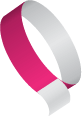 Neon Pink Wristbands