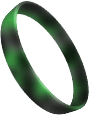 Green Black Wristbands